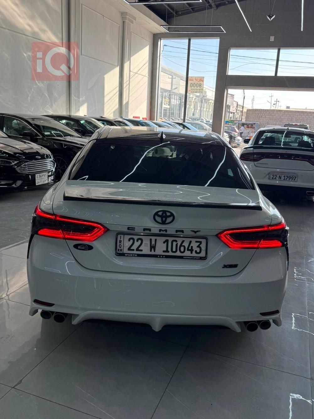 تۆیۆتا کامری